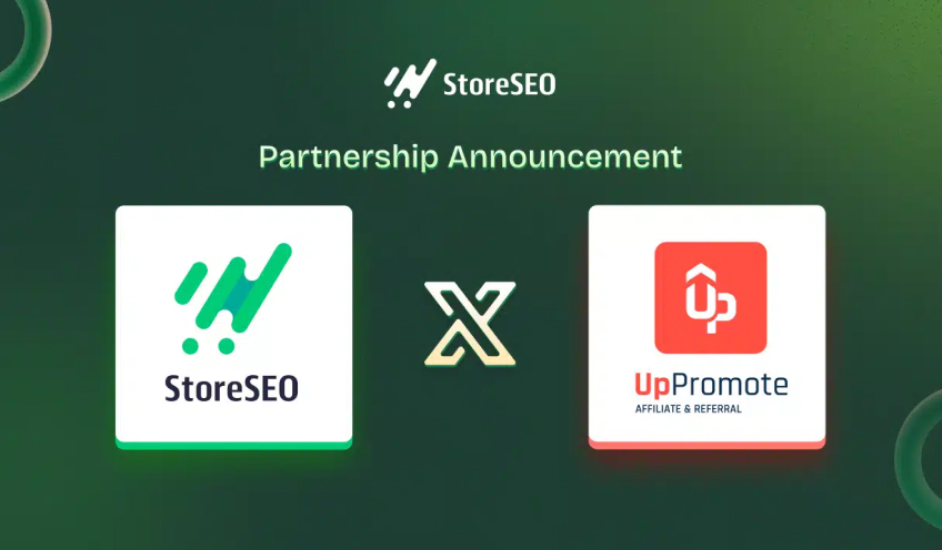 StoreSEO Partners with UpPromote: Maximize Your Affiliate And SEO Success on Shopify